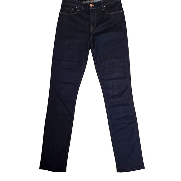 J Brand Jeans Womens 27 Dark Wash Slim Fit Classic Denim‎ Pants Timeless Style - Picture 1 of 9